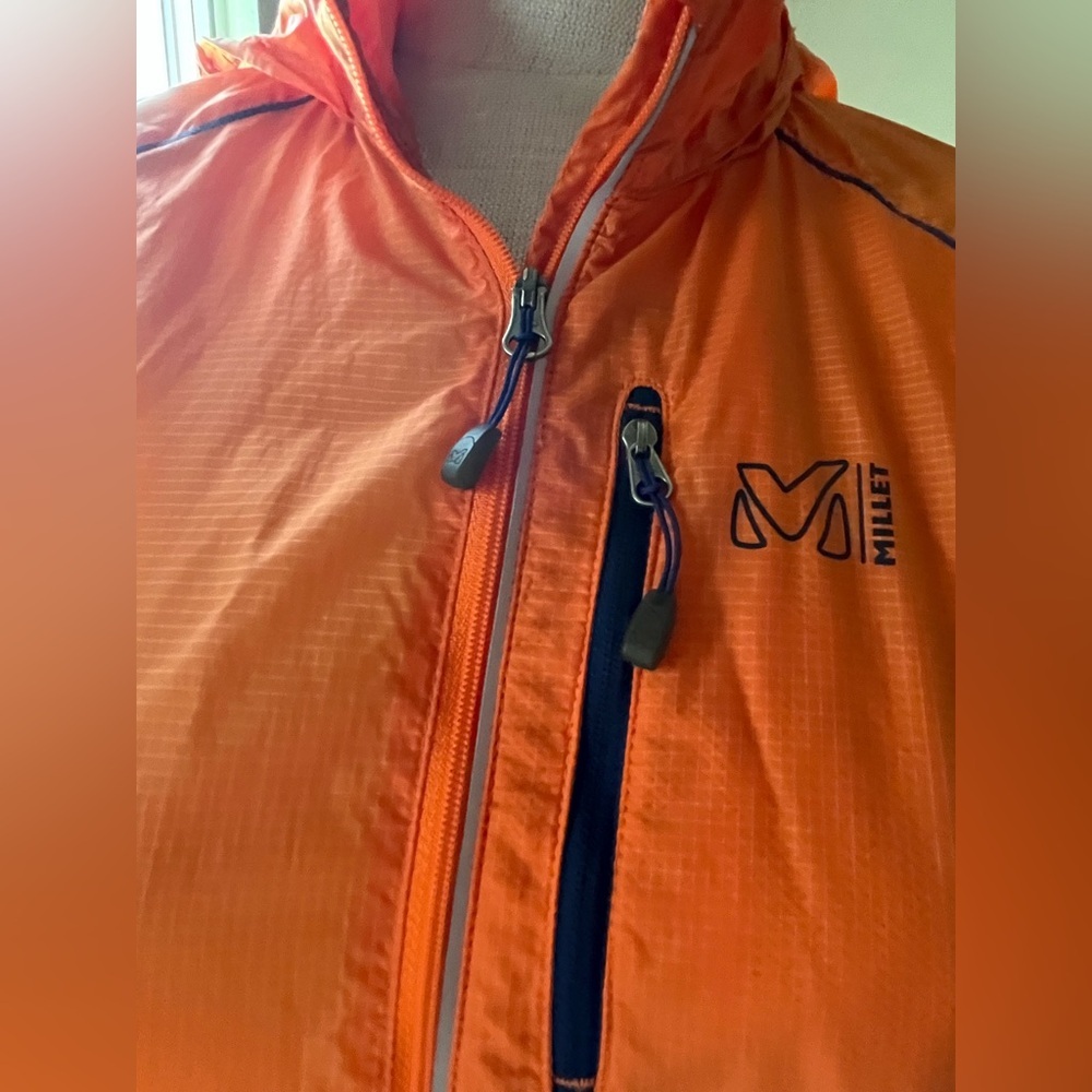 MILLET mountain wear lightweight zip-up 🥾🥾 - Picture 3 of 9